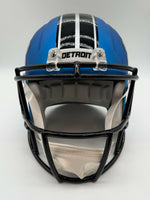 Amon-Ra St.Brown Autographed Detroit Lions Alternate Full-Size Replica Football Helmet Beckett CoA