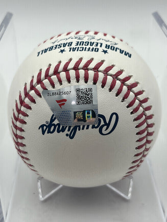 Spencer Torkelson Autographed Rawlings Official Major League Baseball Fanatics CoA.