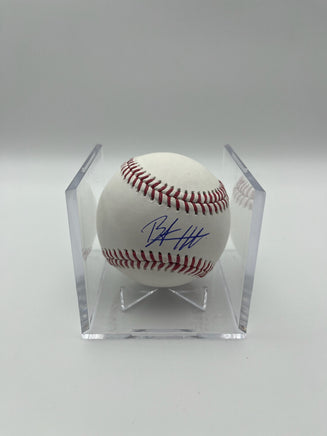Brant Hurter Autographed Rawlings Official Major League Baseball JSA CoA.