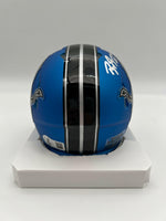 Brian Branch Autographed Detroit Lions Alternate Mini Football Helmet Beckett CoA