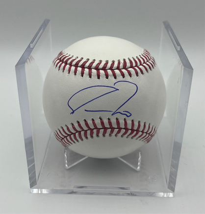 Spencer Torkelson Autographed Rawlings Official Major League Baseball Fanatics CoA.