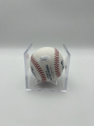 Brant Hurter Autographed Rawlings Official Major League Baseball JSA CoA.