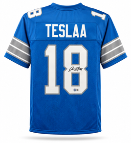Autographed NFL Jerseys.