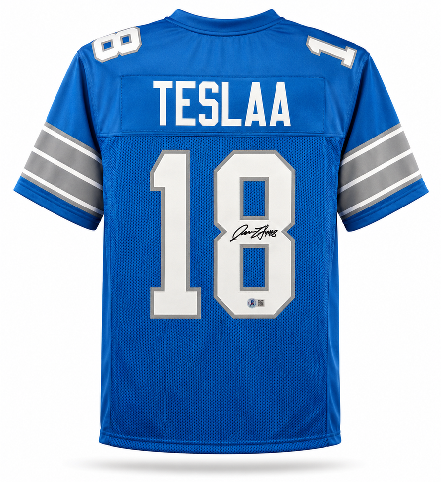 Autographed NFL Jerseys