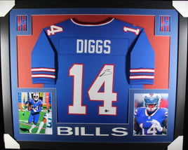 Framed Autographed Jerseys.