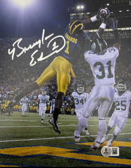 Autographed College Football Photos.