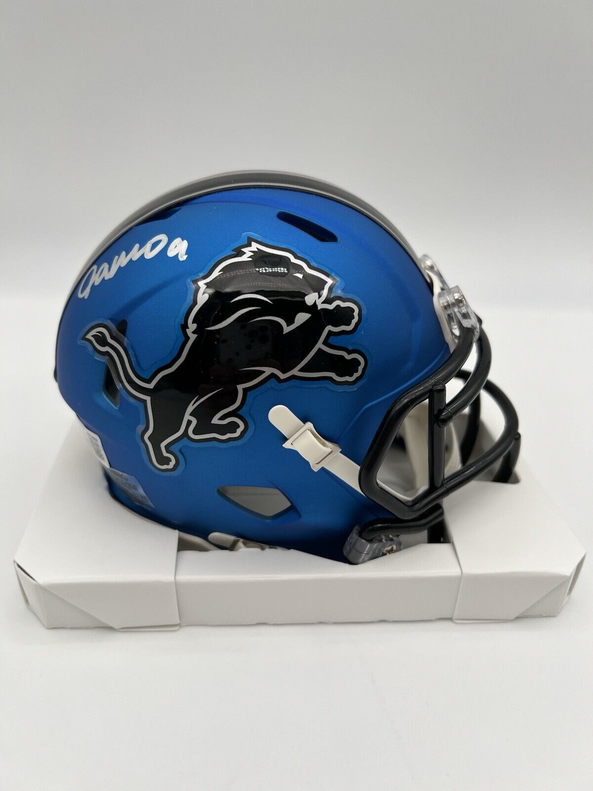 Autographed NFL Mini Helmets