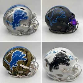 Autographed Full Size Helmets.