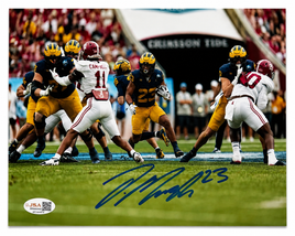 Autographed College Football Photos.