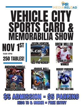 Vehicle City Sports Show Autograph Tickets