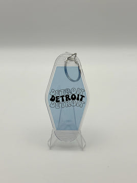 Detroit Lions Keychain.