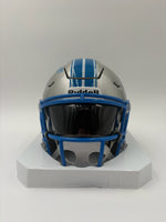 Kerby Joseph Autographed Detroit Lions Speed Midi Flex Football Helmet JSA CoA