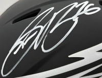 Saquon Barkley Autographed Philadelphia Eagles Eclipse Full-Size Authentic Football Helmet Beckett CoA