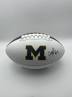 Rod Moore Autographed Michigan Wolverines Football Beckett CoA