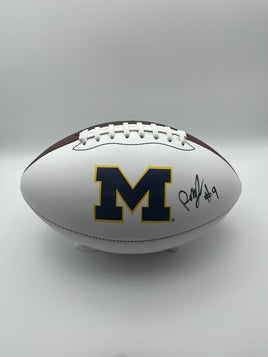 Rod Moore Autographed Michigan Wolverines Football Beckett CoA