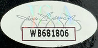 Dillon Dingler Autographed Black Louisville Slugger Pro Stock 34" Wooden Baseball Bat w/ JSA CoA