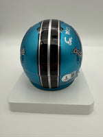 Ennis Rakestraw Jr. Autographed Detroit Lions Alternate Mini Football Helmet Beckett CoA