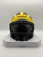 Jon Jansen Michigan Wolverines Autographed Speedflex Midi-Helmet W/ JSA CoA