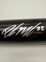 Parker Meadows Autographed Louisville Slugger Black Baseball Bat