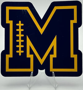 Michigan Wolverines Sticker.