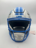 Calvin Johnson Detroit Lions Autographed Speedflex Helmet W/ JSA CoA