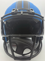 Aidan Hutchinson Autographed Detroit Lions Rave Full-Size Authentic Football Helmet Beckett CoA