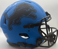 Aidan Hutchinson Autographed Detroit Lions Rave Full-Size Authentic Football Helmet Beckett CoA