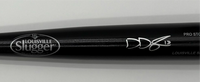 Dillon Dingler Autographed Black Louisville Slugger Pro Stock 34" Wooden Baseball Bat w/ JSA CoA