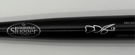 Dillon Dingler Autographed Black Louisville Slugger Pro Stock 34" Wooden Baseball Bat w/ JSA CoA
