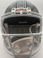 Andre Rison Autographed & Inscribed Michigan State Spartans Full-Size Replica Football Helmet Beckett CoA
