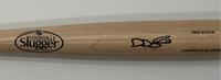Dillon Dingler Autographed Ash Louisville Slugger Pro Stock 34" Wooden Baseball Bat w/ JSA CoA