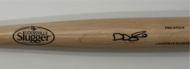 Dillon Dingler Autographed Ash Louisville Slugger Pro Stock 34" Wooden Baseball Bat w/ JSA CoA