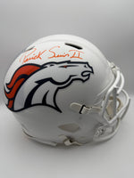 Patrick Surtain II Autographed Denver Broncos Alternate Full-Size Authentic Football Helmet Beckett CoA