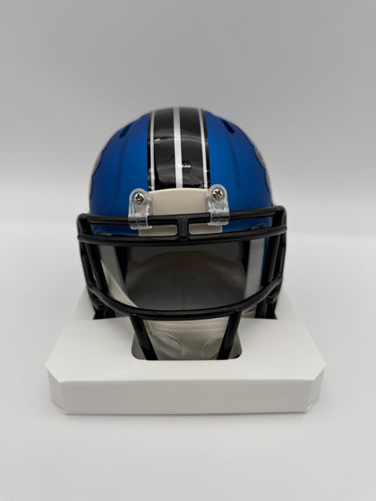 Aidan Hutchinson Autographed Detroit Lions Alternate Mini Helmet Beckett