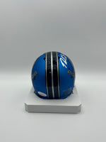 Dan Skipper Autographed Detroit Lions Alternate Mini Football Helmet JSA CoA