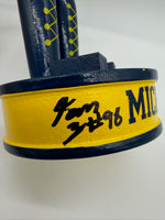 Dominic Zvada and Kalel Mullings Autographed & Inscribed Michigan Wolverines Nutcracker Beckett CoA