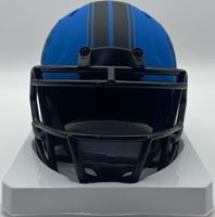 Amik Robertson Autographed Detroit Lions Rave Mini Football Helmet Beckett CoA