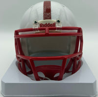 Cory Schlesinger Autographed Nebraska Cornhuskers Mini Football Helmet Beckett CoA