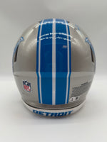 Amon-Ra St.Brown Autographed Detroit Lions Speed Full-Size Authentic Football Helmet Beckett CoA