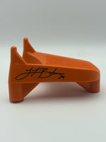 Jake Bates Autographed Football Kicking Tee Beckett CoA