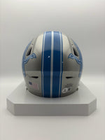 Sam Laporta Detroit Lions Autographed Speedflex Midi-Helmet W/ Beckett CoA