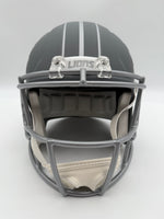 Ennis Rakestraw Jr. Autographed Detroit Lions Slate Full-Size Replica Football Helmet Beckett CoA