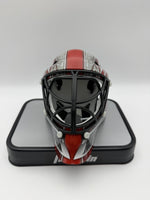 Chris Osgood Autographed & Inscribed Detroit Red Wings Mini Goalie Face Mask JSA CoA