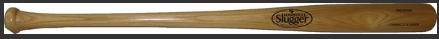 BLONDE LOUISVILLE SLUGGER MLB PRO STOCK 34" WOOD BAT