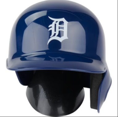 DETROIT TIGERS RAWLINGS MINI BATTING HELMET