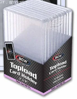 BCW Thick Card Topload Holder - 197 PT