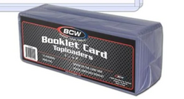 BCW Booklet Card Topload Holder.