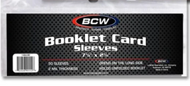 BCW Booklet Card Sleeves.