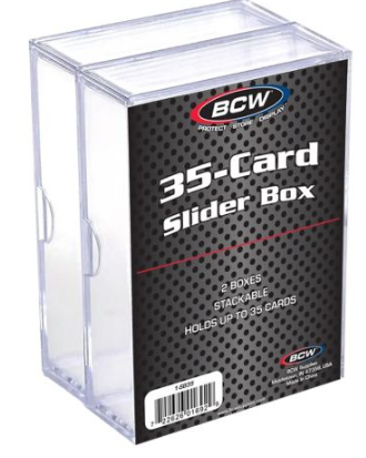 BCW 2-Piece Slider Box.