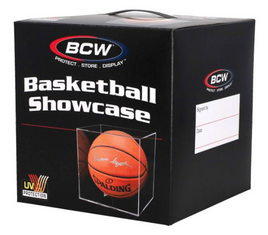 BCW Basketball Showcase - Black Stand - UV.